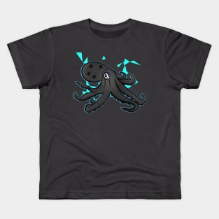 THIS OCTOPUS HAS NO SOCKS Kids T-Shirt